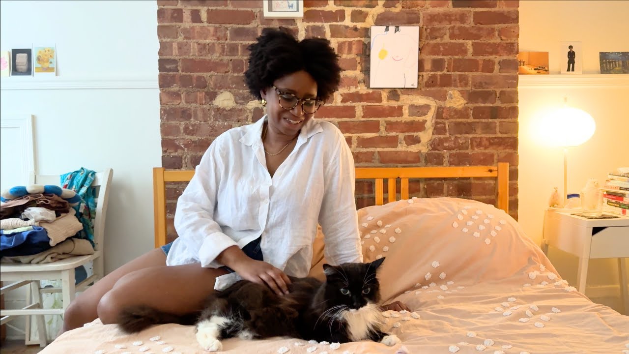 Cat Lady Home Tour | Chanice Hughes-Greenberg & Huxley