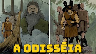 A Odisseia  A Saga Completa  Foca Na Histria