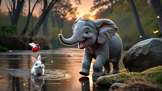 Ella's Big Adventure 🐘🔑 | Read Aloud Animated Story for Kids