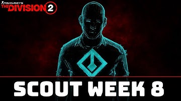 Alle Scout-oplossingen voor week 8 – Crossroads Manhunt Guide | The Division 2