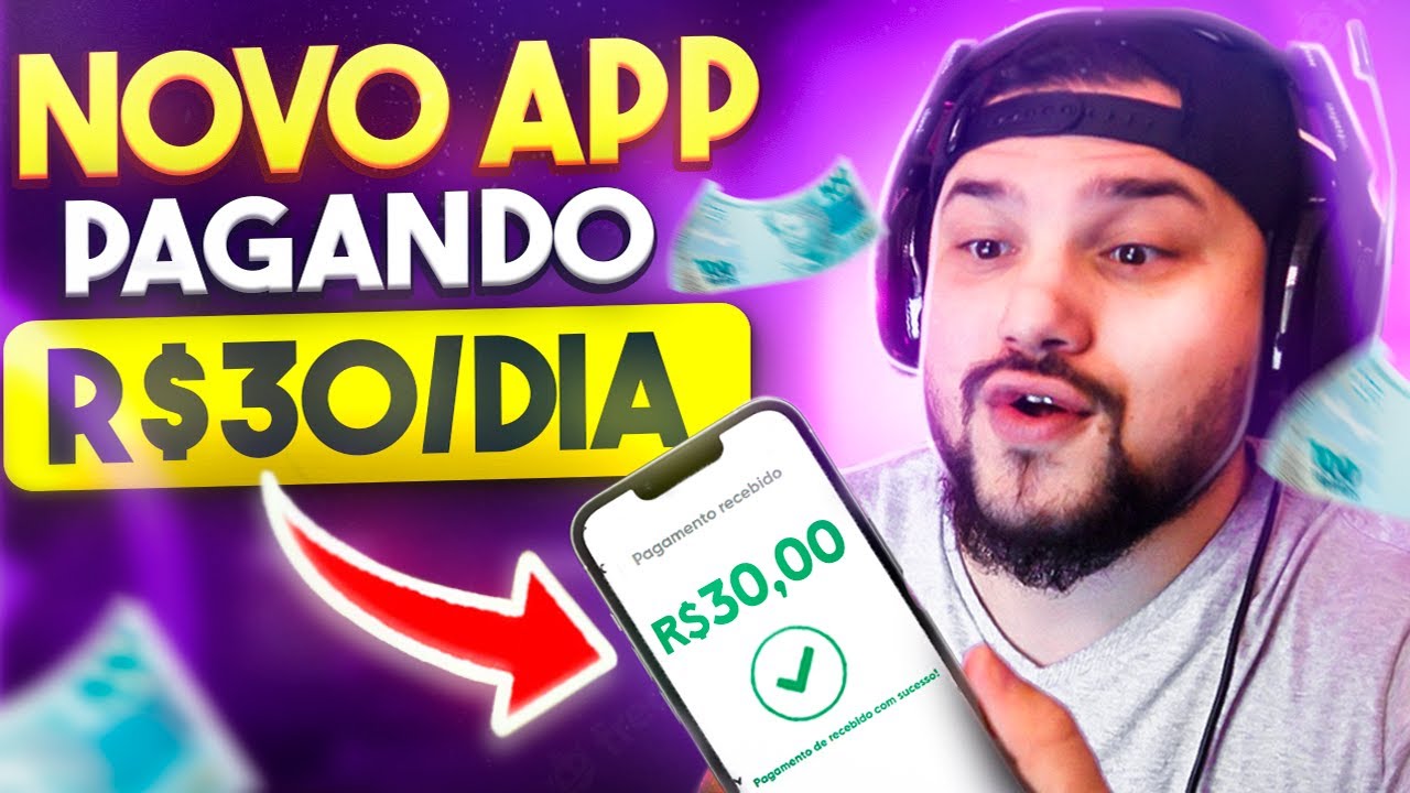 APP PARA GANHAR DINHEIRO VIA PIX de GRAÇA – SAQUE R$30 HOJEE