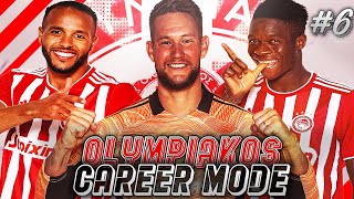 Ο ΑΓΙΟΣ ΒΑΤΣΛΙΚ| FIFA 22 - CAREER MODE| ΟΛΥΜΠΙΑΚΟΣ| #6| ThaDim TV