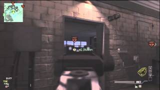 Modern Warfare 3 - Outpost - Spawn Snipe with MP7 By Rip It Tags FIRST shown