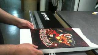 Canvas Stretching Machine - Gallery Stretcher-60 Operation