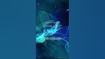 QHHT session: The Afterlife