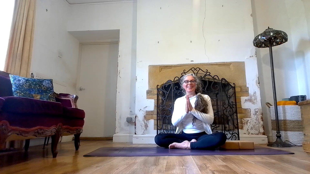 Yin Yoga To Calm Your Mind | 40 Minute Full Body Stretch Release With Meditation