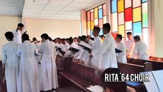 PUJILAH TUHAN I Lagu Pembuka Misa (Rita '64 Choir/Tingkat II 2021)