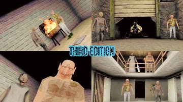 The Twins Version 1.1 All Game Over Scenes (Guests On) Third Edition