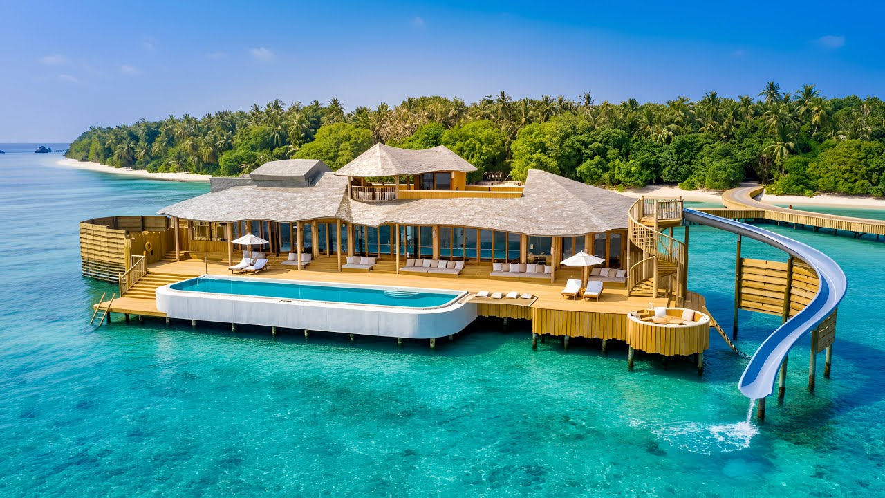 SONEVA FUSHI MALDIVES | 马尔代夫最佳豪华度假村（4K 全程游览）
