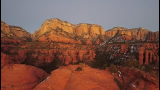 Sedona Sunset - Relaxing Views of Sedona at Sunset
