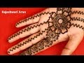 Simple Arabic Mehndi Design For Hands *Easy Mehndi Design For Beginners * New Latest Henna 2019 easy
