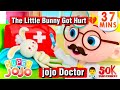 🐰 The Little Bunny Got Hurt! | Super JoJo Doctor Helps Bunny 🩺💖 •|JoJo Doctor Story for Kids•|