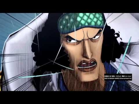 ワンピースバーニングブラッド　超必殺技（グランドインパクト）　大将　青キジ（２年前）　クザン　氷河時代（アイス・エイジ）
