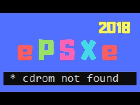 How to fix ePSXe cdrom not found error