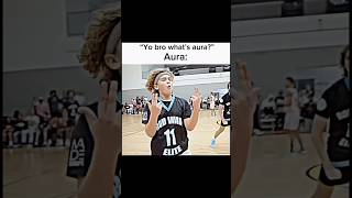 Niles Neumann’s Aura is crazy🔥💯 #youtube #basketball #nilesneumann #viralvideo #shorts