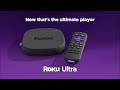 Roku Ultra 2025 – The Fastest & Most Powerful 4K Streaming Player Yet!