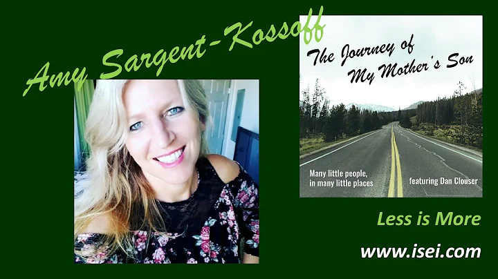Amy Sargent-Kossoff  Less is More