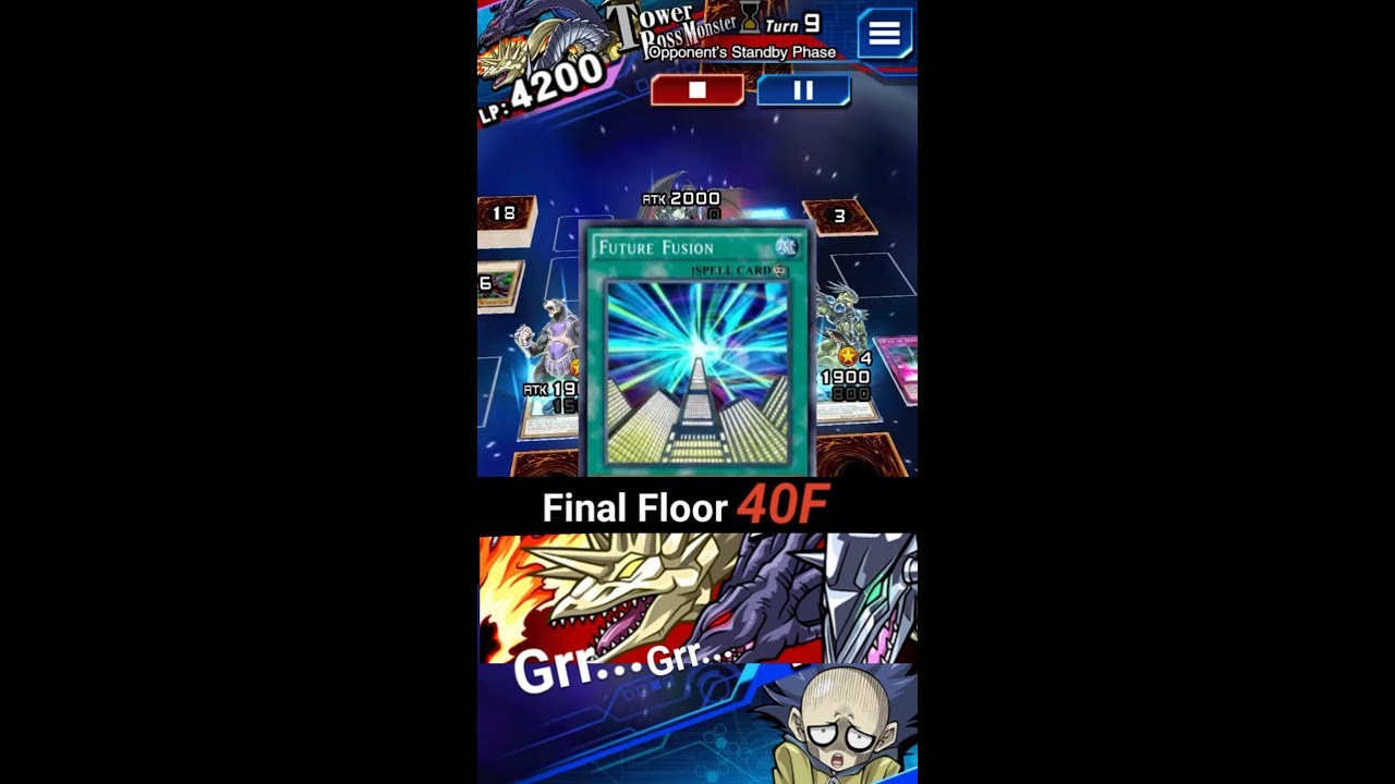 Yugioh Duel Links - D.D Dark Dimension : the Last Boss