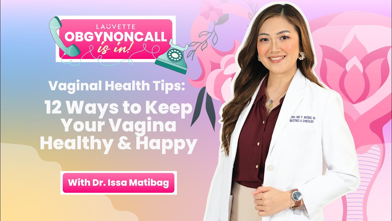 Vaginal Health Tips: 12 Ways to Keep Your Vagina Healthy & Happy 🌸