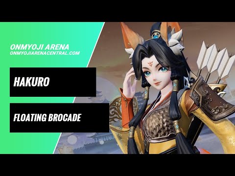 New Skin Hakuro Floating Brocade Trailer | Onmyoji Arena Central