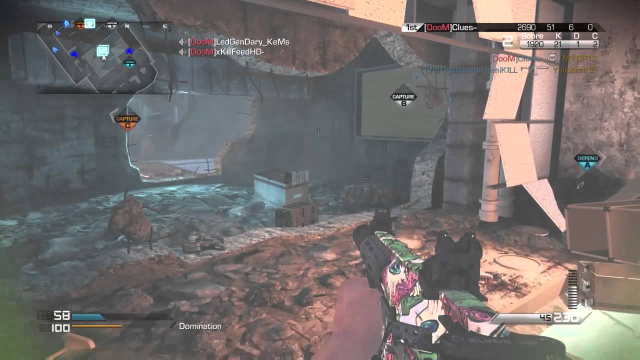 K.E.M free fall. 33 gun streak.