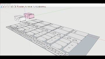 20 Sketchup DIY - Xuất file Cad để cắt CNC -Tự học vẽ 3D làm vật dụng bằng gỗ cùng La Madame Lab
