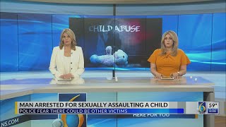 Man Arrested For Sexually Assaulting a  Child