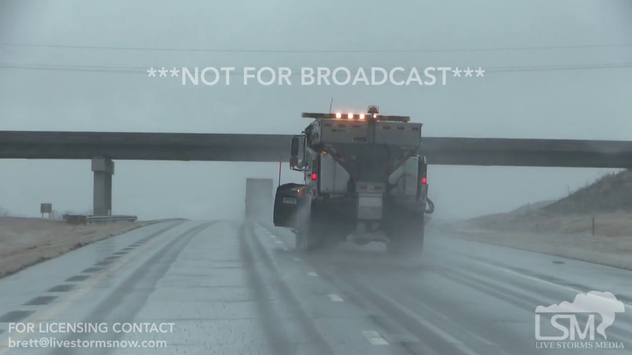 02202018 SE KS Ice storm YouTube