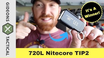 It Should Be On Your Radar: Nitecore TIP2 Flashlight