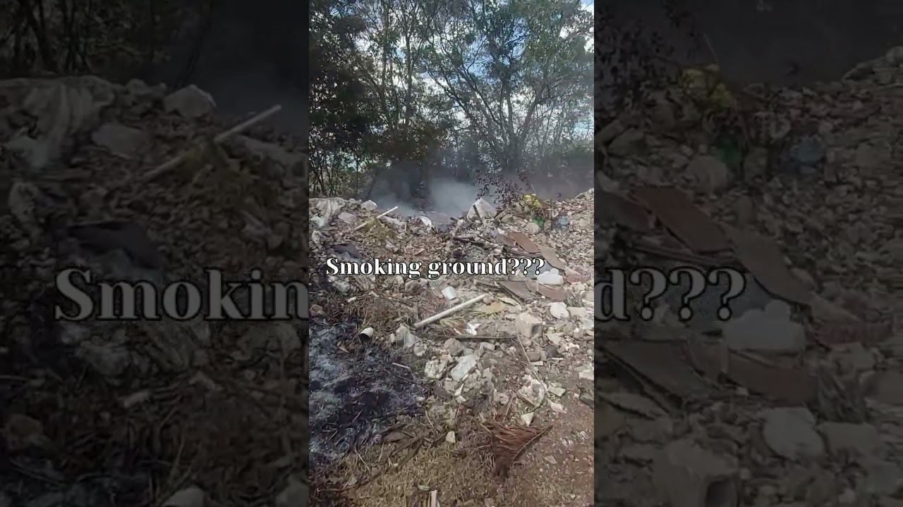 I Went for a Normal Walk in Mexico… Then the Ground Started Smoking