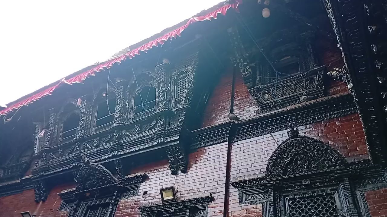 Kumari Ghar #livinggoddess #basantapur #kumari