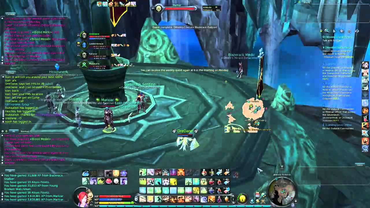 Aion BM Quest: Manny