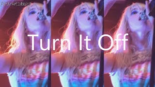 Turn It Off *New Outro* - Paramore | Exit/In 05.10.17 | MultiCam