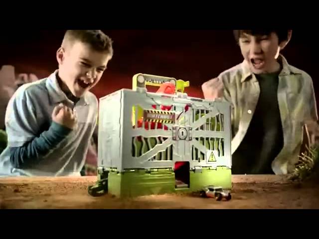 Matchbox - T-Rex Breakout - Save the 