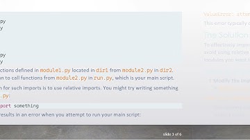 How to Successfully Import Modules from Different Subfolders in Python 3