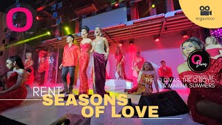 24.02.18 The O Divas, The O Boys, & Marina Summers Performing Seasons of Love at  Bar