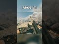 Battlefield 6 [SS3] Showcase : RPK-74M #gaming #battlefield6 #showcase #shorts #battlefield #rpk