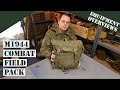 WW2 US M1944 combat field pack