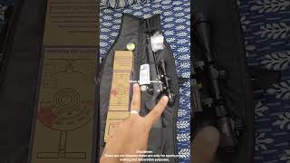 Camstar Pxi Full Combo Most Affordable Pcp Air Rifle In India No License Required