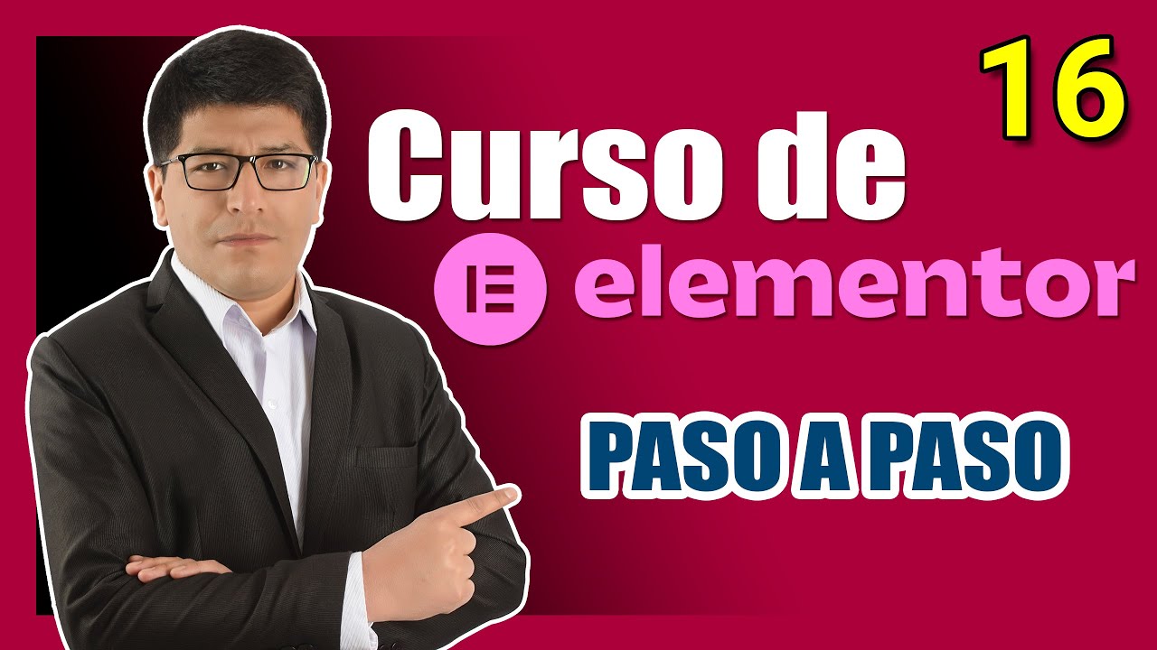 Edición de Contenedor (Disposición) - Curso de Elementor - (16)