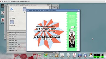 Porting for Profit - NC Fighter Intro [Amiga] (2008) {AmigaOne X1000}