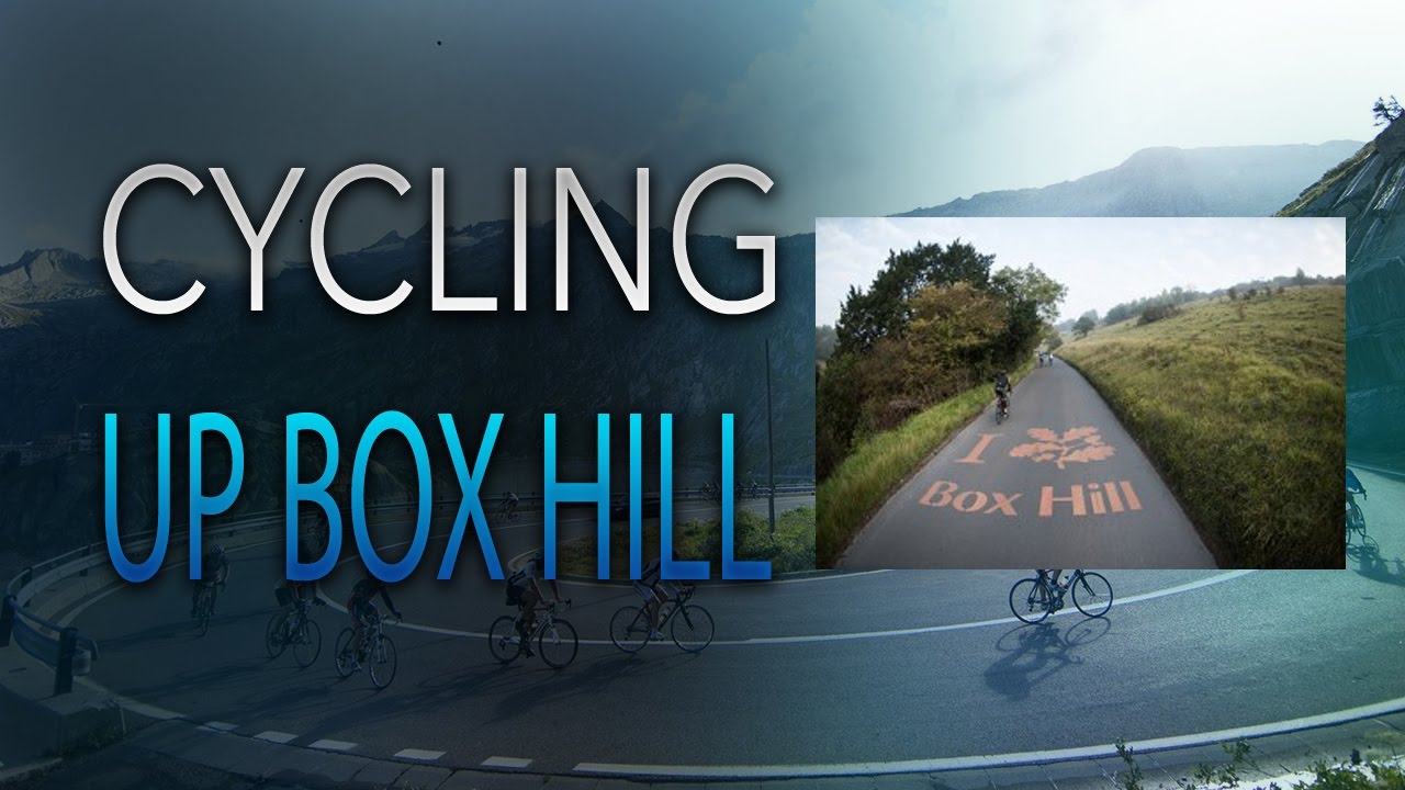 Cycling Up Box Hill For The First Tiime YouTube
