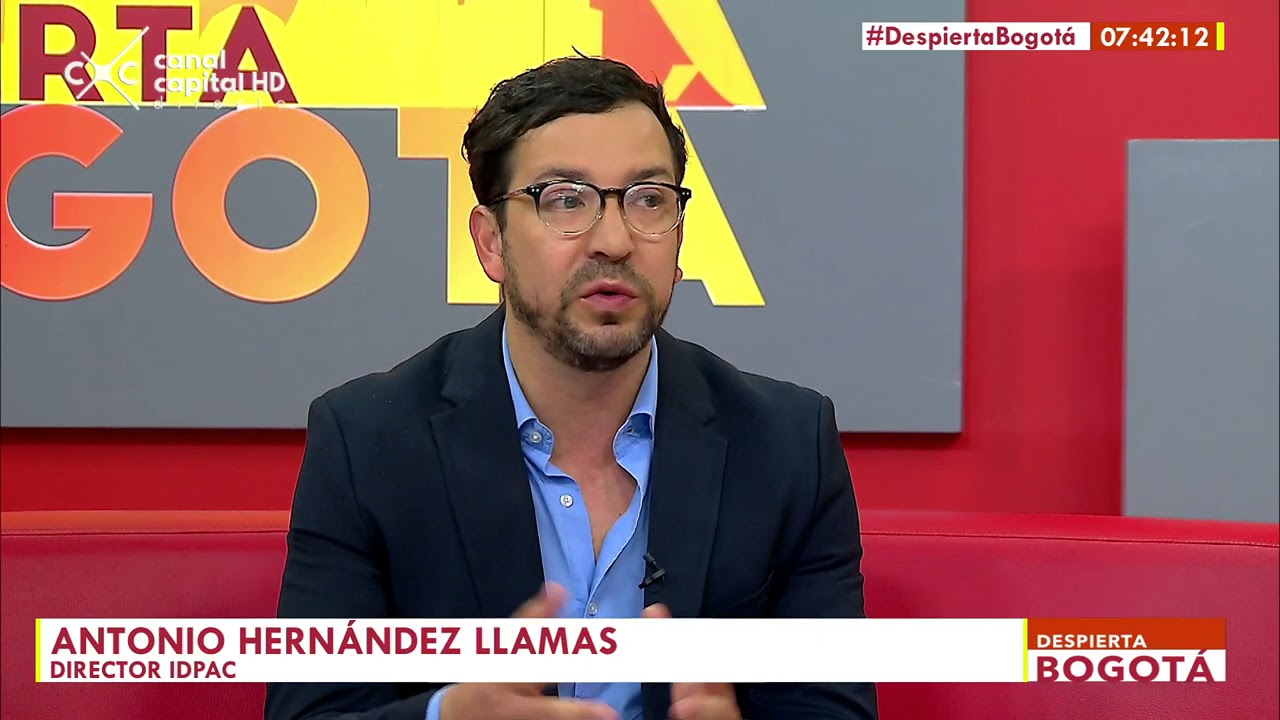 Antonio Hernández  - director del IDPAC - Despierta Bogotá