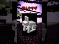 【⚠️】サバイバルで存在を消されたマイクラのmob達part4【マインクラフト】#minecraft #shorts