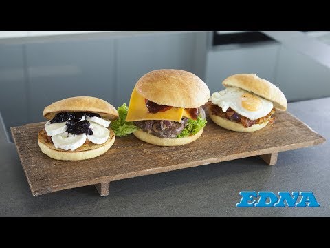 Brioche-Burger | Genuss für Feinschmecker | EDNA International