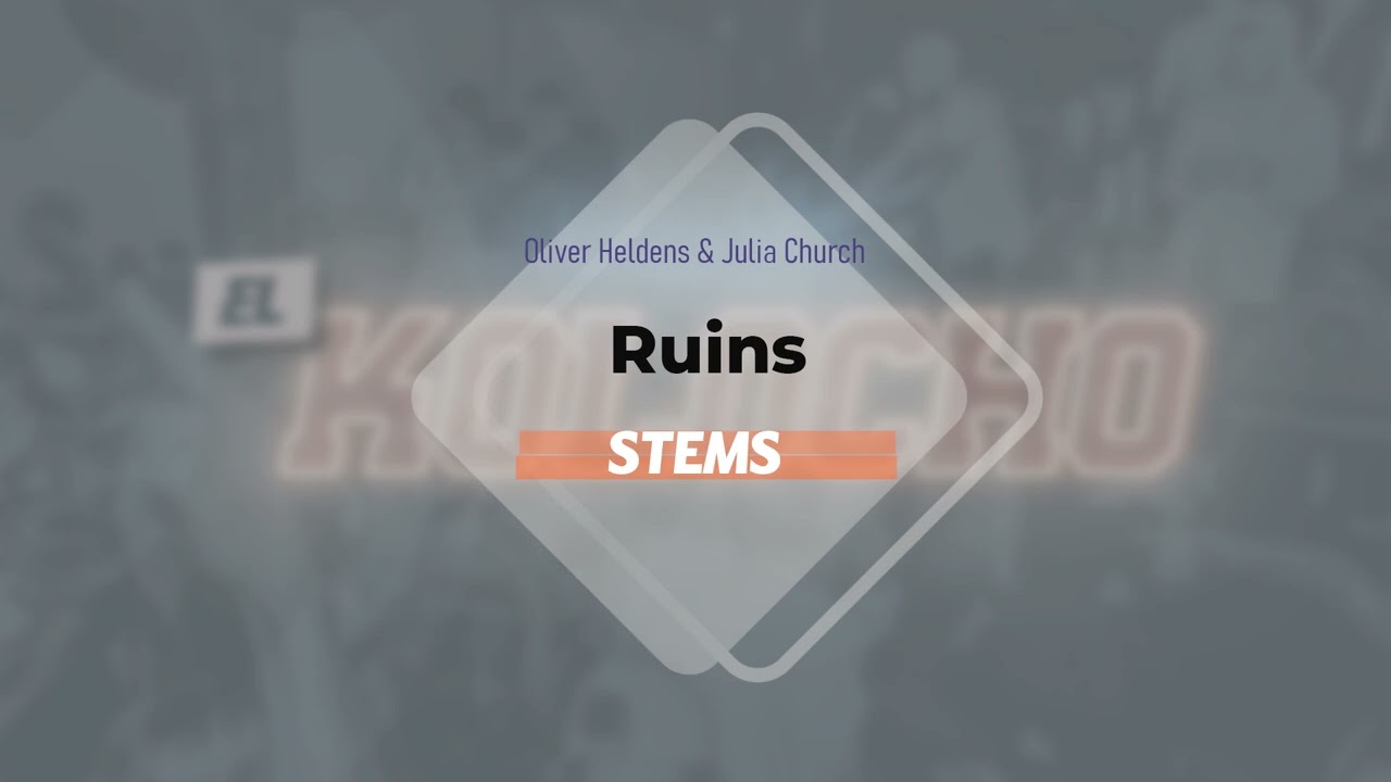 Oliver Heldens & Julia Church - Ruins (Snippet) (STEMS)