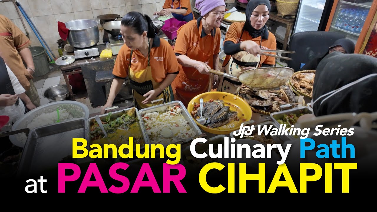 Yuk Cari Sarapan Enak di Pasar Cihapit Bandung