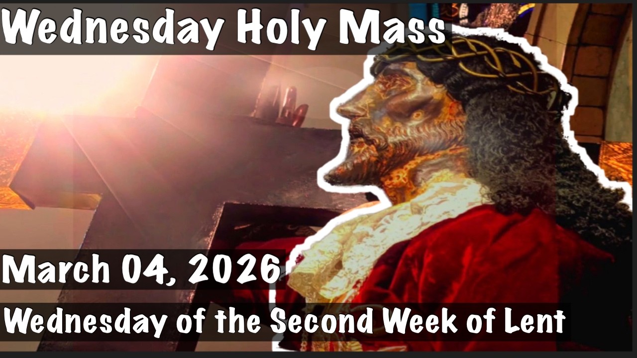 Filipino Live Mass Today | Healing Mass March 04, 2026