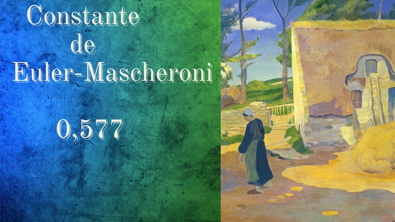 [0,577] CONSTANTE DE EULER-MASCHERONI (#3) - YouTube