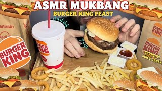 Burger King Asmr Mukbang Kaan Cheff I Ate A Giant Burger And Broke A Record, You Should Try One Too